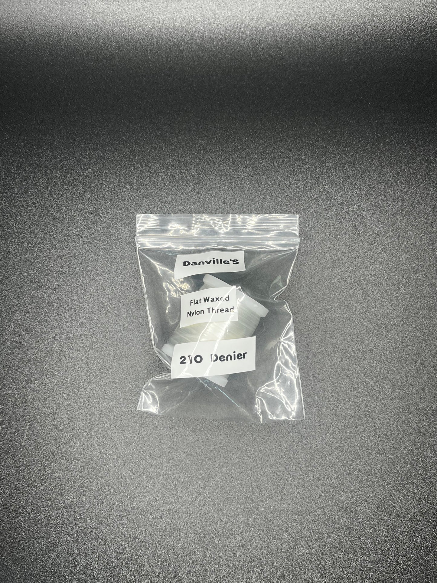 Danville's Flat Waxed Nylon Thread