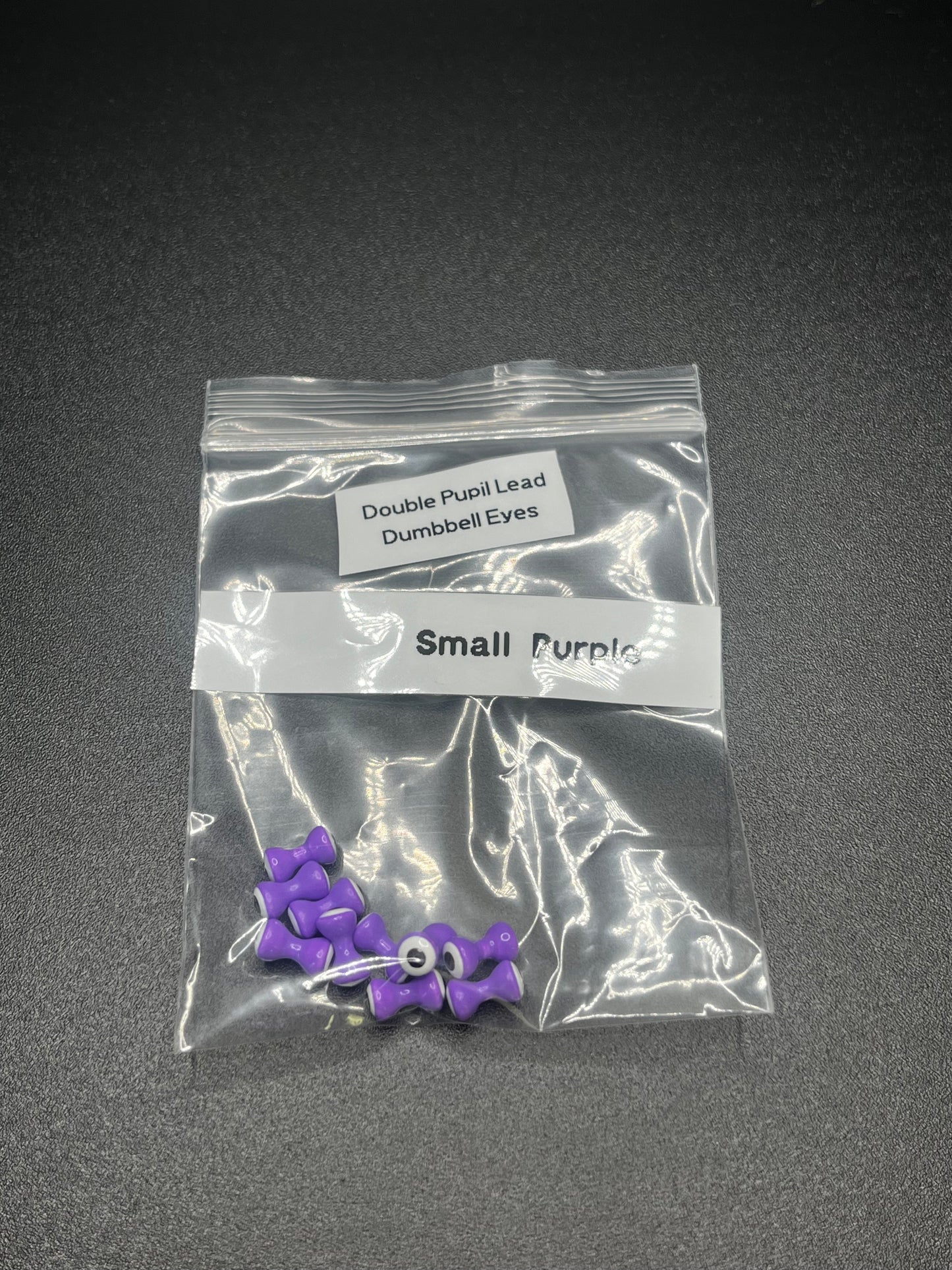 (Small) Double Pupil Lead Painted Dumbbell Eyes
